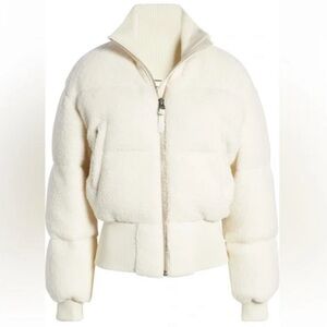 Mackage Reagan Teddy Fleece Down Jacket
